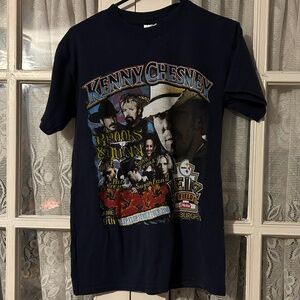 😉Bundle Day😉Men’s Womens Jerzees Kenny Chesney FlipFlop Summer Tour 2007 T-Shirt